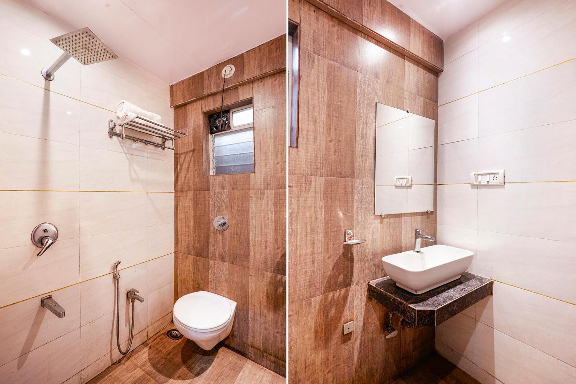 Fabhotel Everest Vashi Exteriör bild